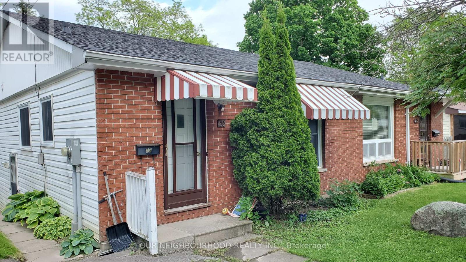 48 ALEXANDER AVENUE, peterborough (monaghan), Ontario