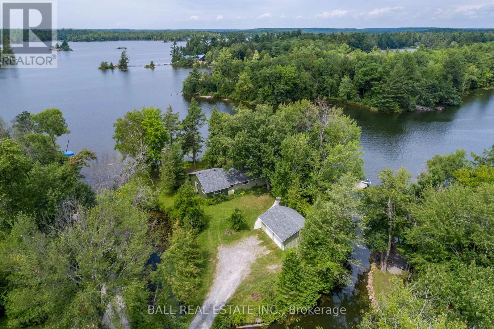 2324 Salmon Bay Road, Douro-Dummer, Ontario  K0L 2H0 - Photo 1 - X9054811