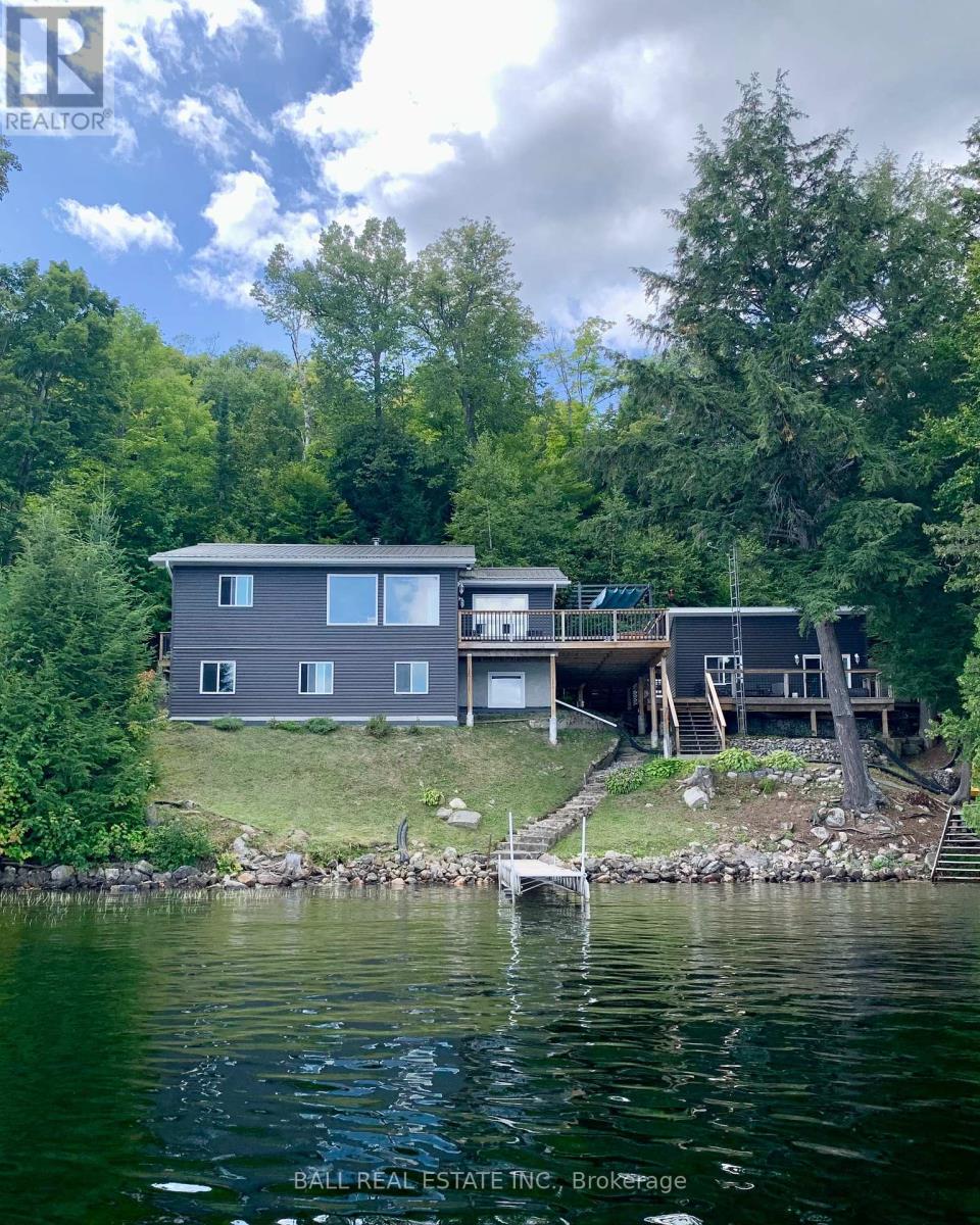 1758 Papineau Lake Road, Hastings Highlands, Ontario  K0L 2R0 - Photo 1 - X9383927