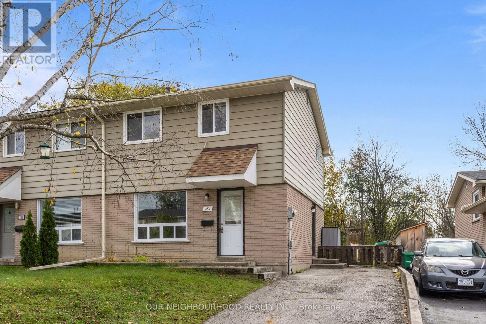 281 DENNE CRESCENT, peterborough (ashburnham), Ontario