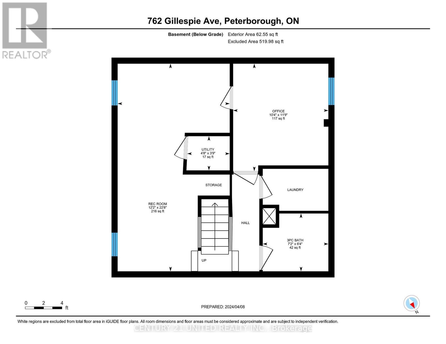 762 Gillespie Avenue, Peterborough (Otonabee), Ontario  K9J 4B7 - Photo 31 - X10419854