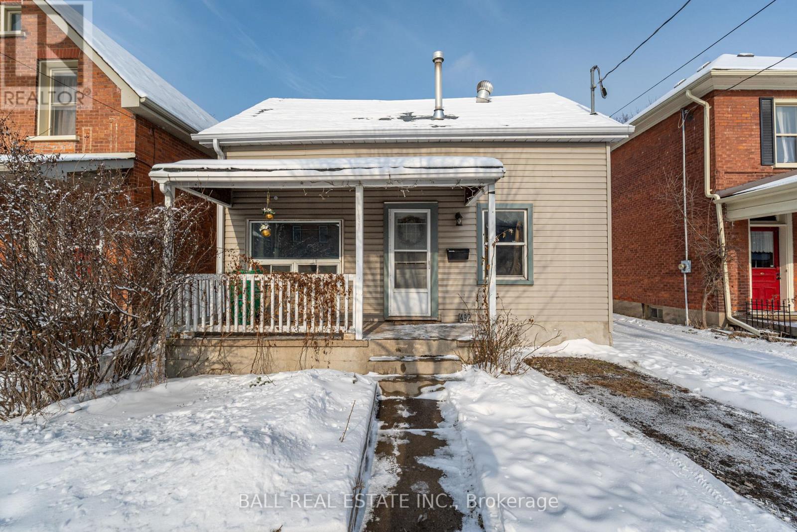 492 Sherbrooke Street, Peterborough (Downtown), Ontario  K9J 2P3 - Photo 1 - X11922163