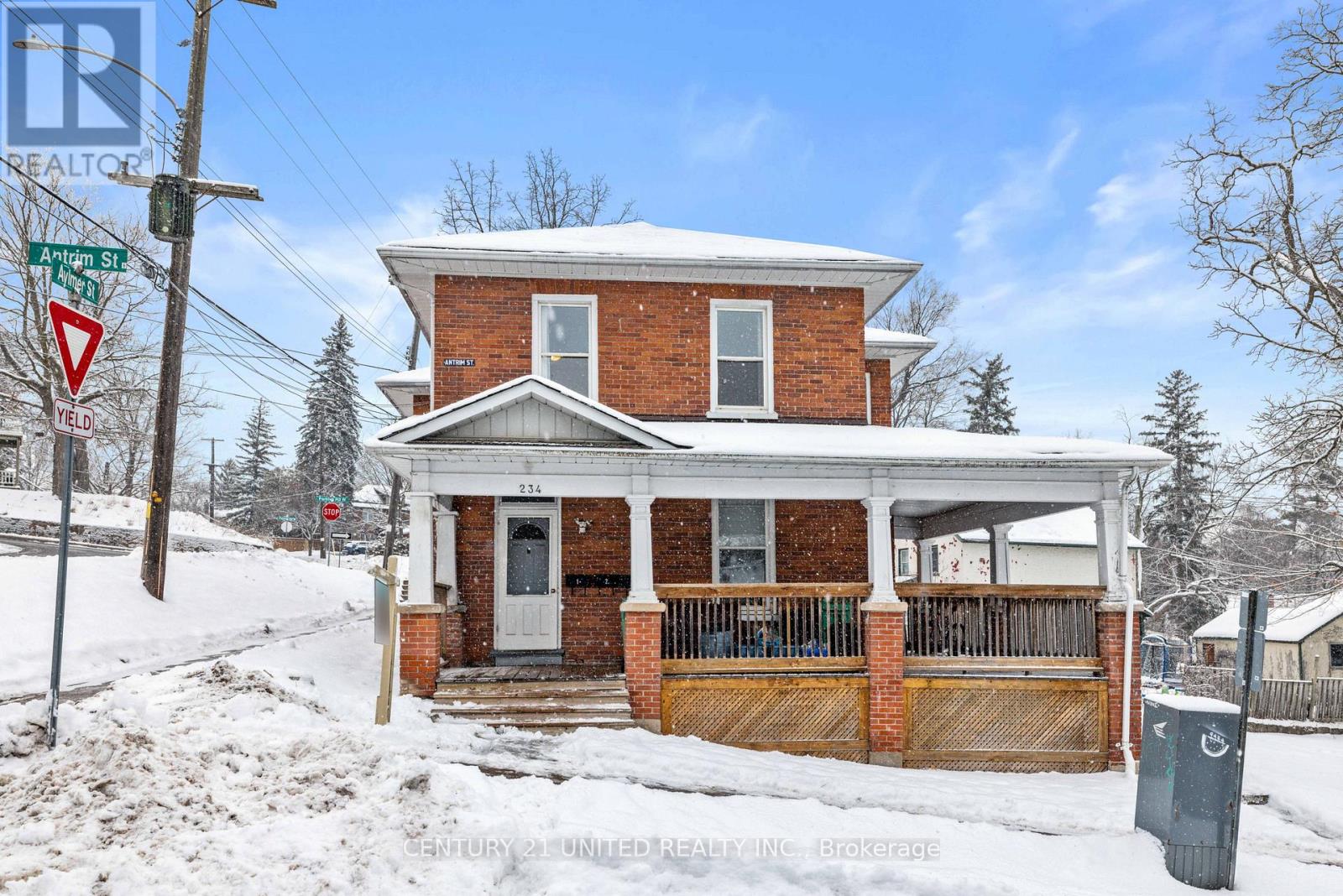 234 Antrim Street, Peterborough (Downtown), Ontario  K9H 3G4 - Photo 1 - X11927824