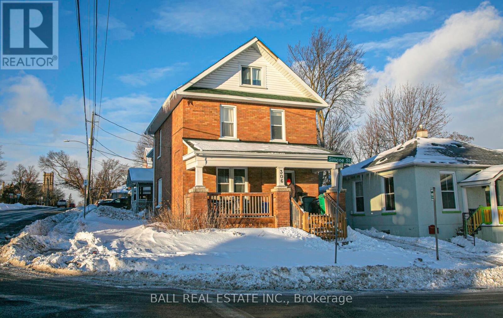 306 Simcoe Street, Peterborough (Downtown), Ontario  K9H 2J3 - Photo 1 - X11953244