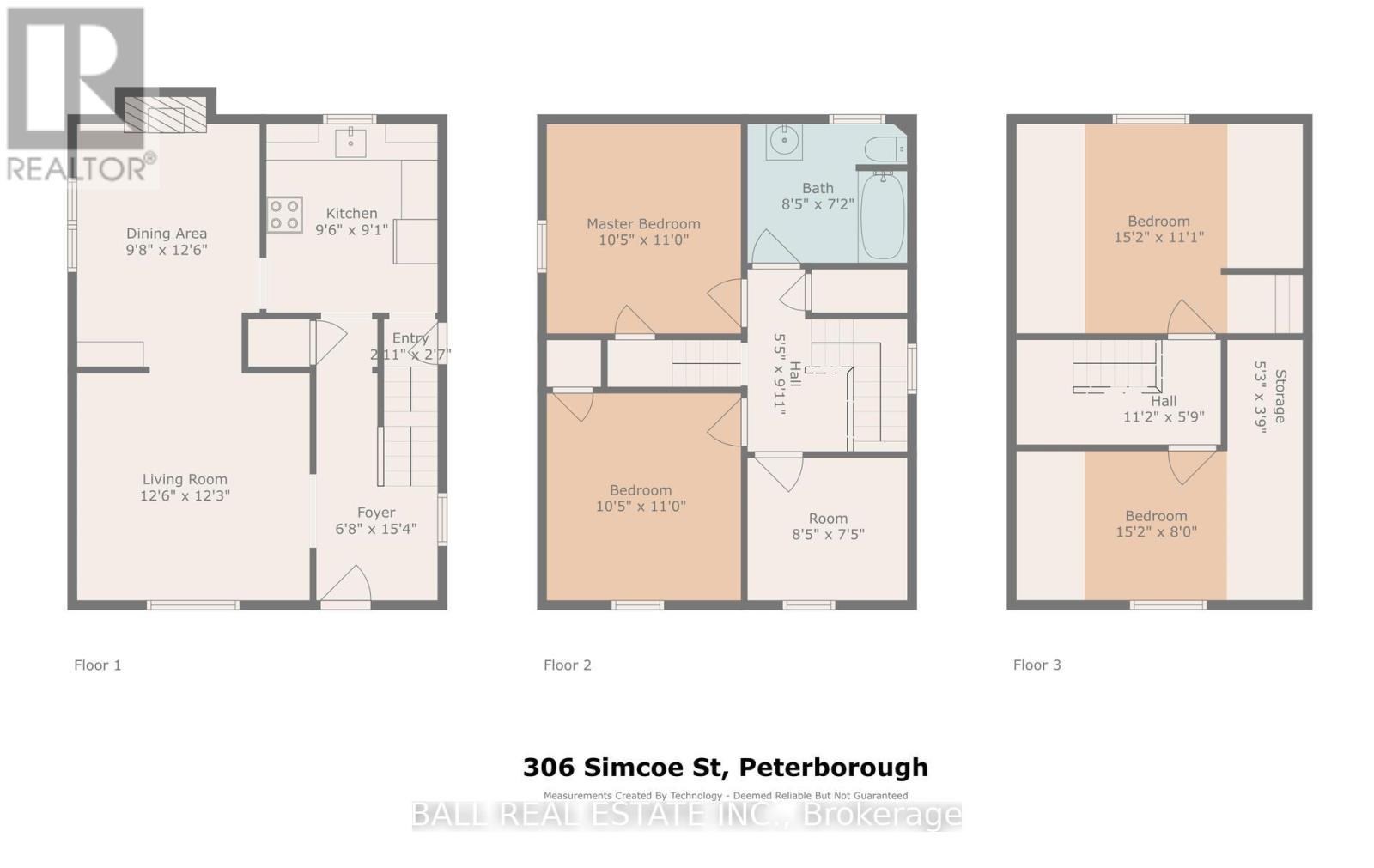 306 Simcoe Street, Peterborough (Downtown), Ontario  K9H 2J3 - Photo 21 - X11953244