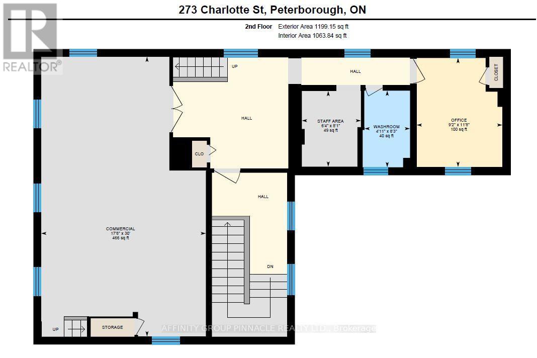 Upper3 - 273 Charlotte Street, Peterborough (Downtown), Ontario  K9J 2V3 - Photo 9 - X11956212